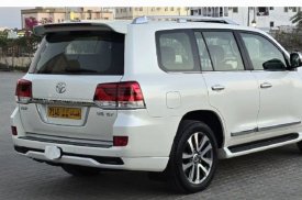 Toyota, Land Cruiser, 2016