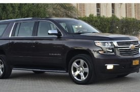 Chevrolet, Suburban, 2016