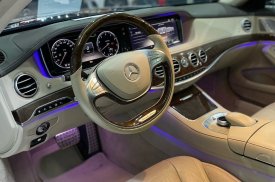 Mercedes-Benz, S-klasse AMG, 500, 2014