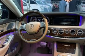 Mercedes-Benz, S-klasse AMG, 500, 2014