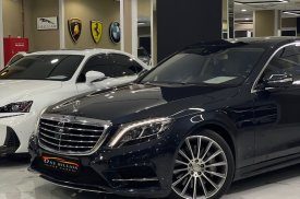 Mercedes-Benz, S-klasse AMG, 500, 2014