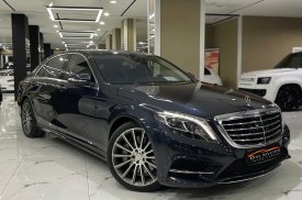 Mercedes-Benz, S-klasse AMG, 500, 2014