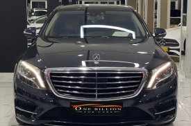Mercedes-Benz, S-klasse AMG, 500, 2014