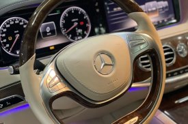 Mercedes-Benz, S-klasse AMG, 500, 2014