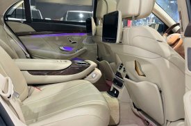 Mercedes-Benz, S-klasse AMG, 500, 2014