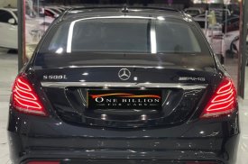 Mercedes-Benz, S-klasse AMG, 500, 2014