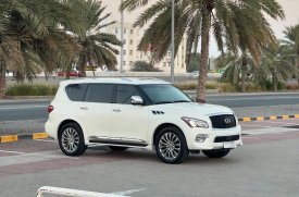 Infiniti, QX80, 2015
