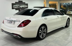 Mercedes-Benz, S-klasse AMG, 560, 2018