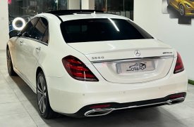 Mercedes-Benz, S-klasse AMG, 560, 2018
