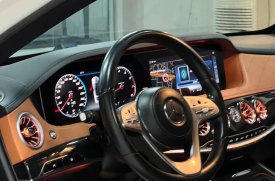 Mercedes-Benz, S-klasse AMG, 560, 2018