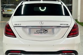 Mercedes-Benz, S-klasse AMG, 560, 2018