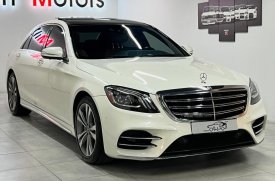 Mercedes-Benz, S-klasse AMG, 560, 2018