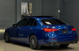 Mercedes-Benz, C-Class, 300, 2022