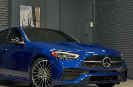Mercedes-Benz, C-Class, 300, 2022