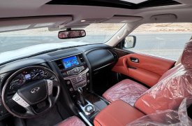 Infiniti, QX80, 2019