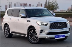 Infiniti, QX80, 2019