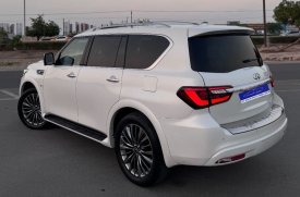 Infiniti, QX80, 2019