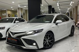 Toyota, Camry, 2021