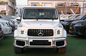 Mercedes-Benz, G-klasse AMG, 63, 2021
