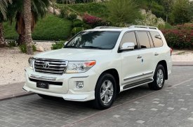 Toyota, Land Cruiser, 2014