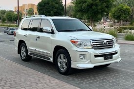Toyota, Land Cruiser, 2014