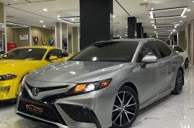 Toyota, Camry, 2021