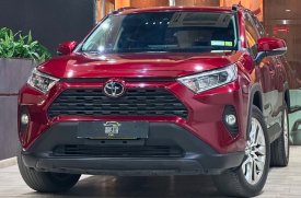 Toyota, RAV4, 2021