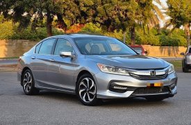 Honda, Accord, 2017