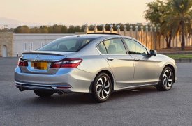 Honda, Accord, 2017