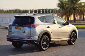 Toyota, RAV4, 2018
