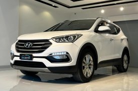 Hyundai, Santa Fe, 2018
