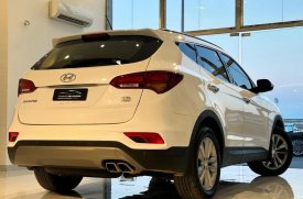Hyundai, Santa Fe, 2018