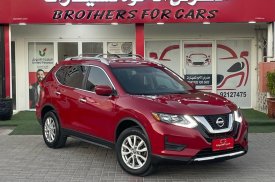 Nissan, Rogue, 2017